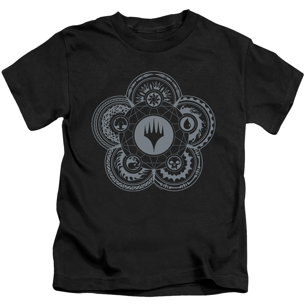 Magic the Gathering Icon Glyph - Kid's T-Shirt Kid's T-Shirt (Ages 4-7) Magic the Gathering   