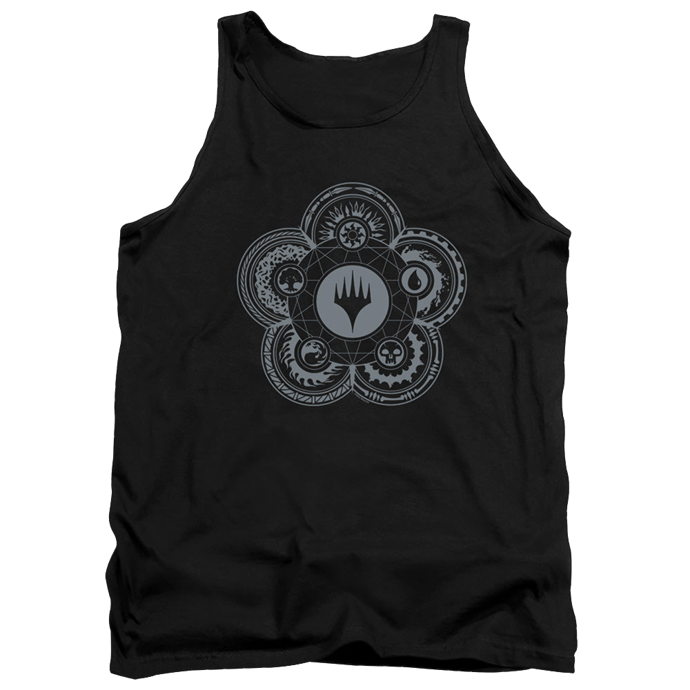 Magic the Gathering Icon Glyph - Men's Tank Top Men's Tank Magic the Gathering   