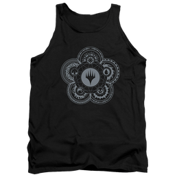 Magic the Gathering Icon Glyph - Men's Tank Top Men's Tank Magic the Gathering   