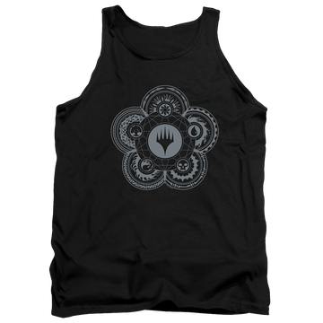 Magic the Gathering Icon Glyph - Men's Tank Top Men's Tank Magic the Gathering   
