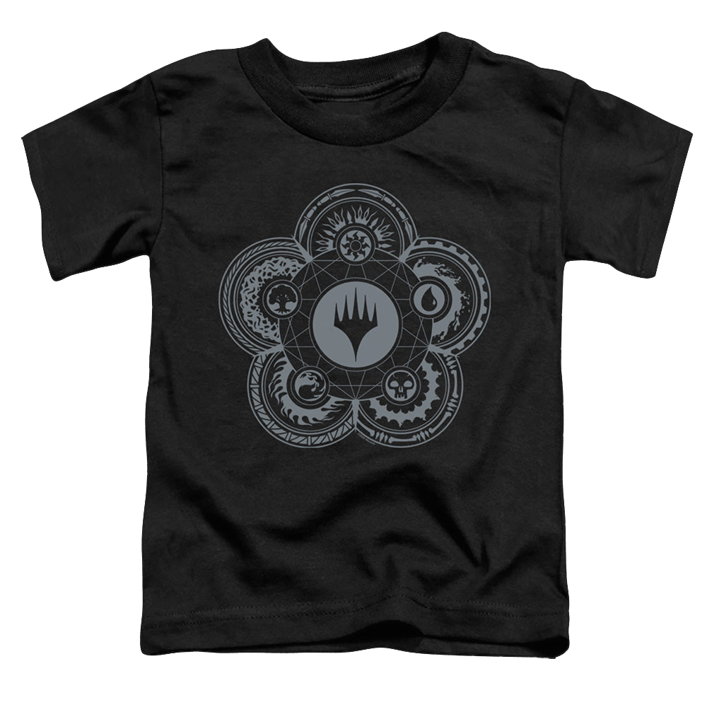 Magic the Gathering Icon Glyph - Toddler T-Shirt Toddler T-Shirt Magic the Gathering   