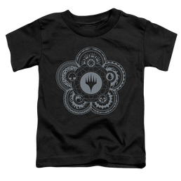 Magic the Gathering Icon Glyph - Toddler T-Shirt Toddler T-Shirt Magic the Gathering   