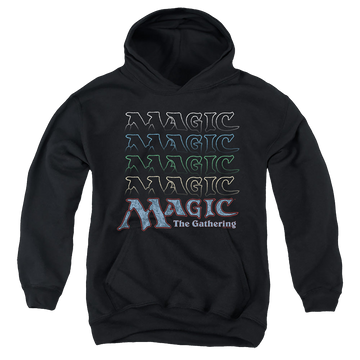 Magic the Gathering Retro Logo Repeat - Youth Hoodie Youth Hoodie (Ages 8-12) Magic the Gathering   