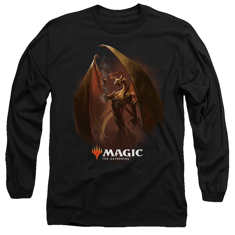 Magic the Gathering Nicol Bolas - Men's Long Sleeve T-Shirt Men's Long Sleeve T-Shirt Magic the Gathering   
