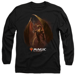 Magic the Gathering Nicol Bolas - Men's Long Sleeve T-Shirt Men's Long Sleeve T-Shirt Magic the Gathering   