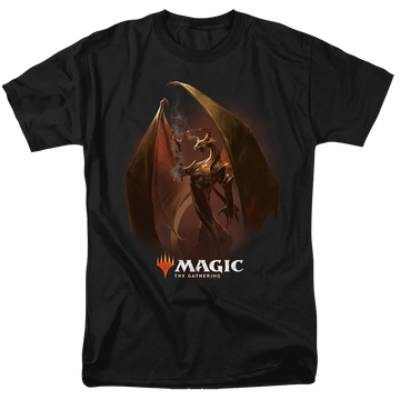 Magic the Gathering Nicol Bolas - Men's Regular Fit T-Shirt Men's Regular Fit T-Shirt Magic the Gathering   