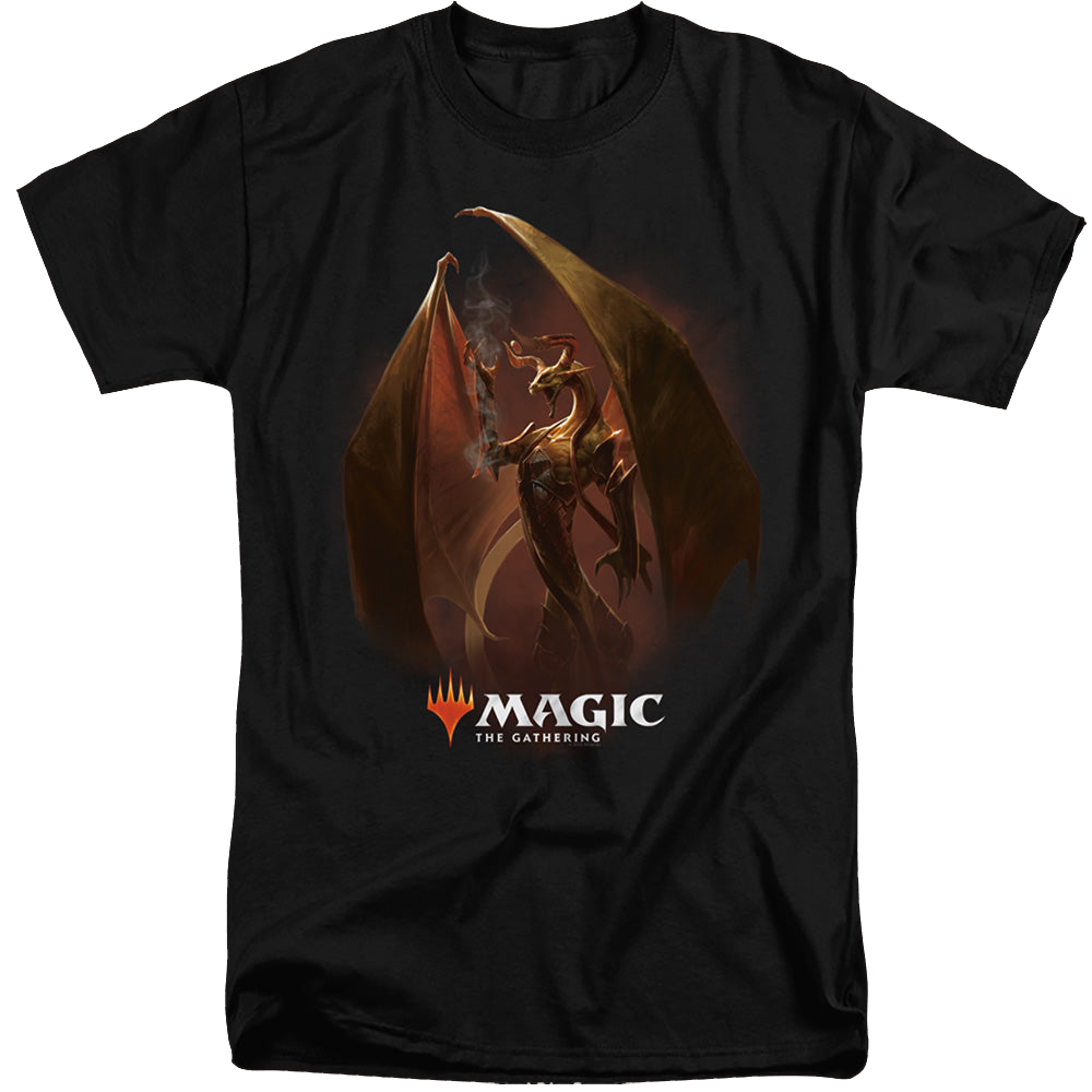 Magic the Gathering Nicol Bolas - Men's Tall Fit T-Shirt Men's Tall Fit T-Shirt Magic the Gathering   