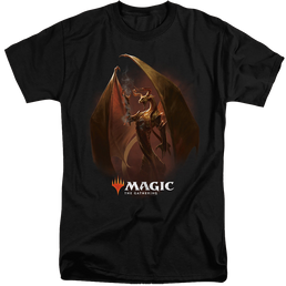 Magic the Gathering Nicol Bolas - Men's Tall Fit T-Shirt Men's Tall Fit T-Shirt Magic the Gathering   