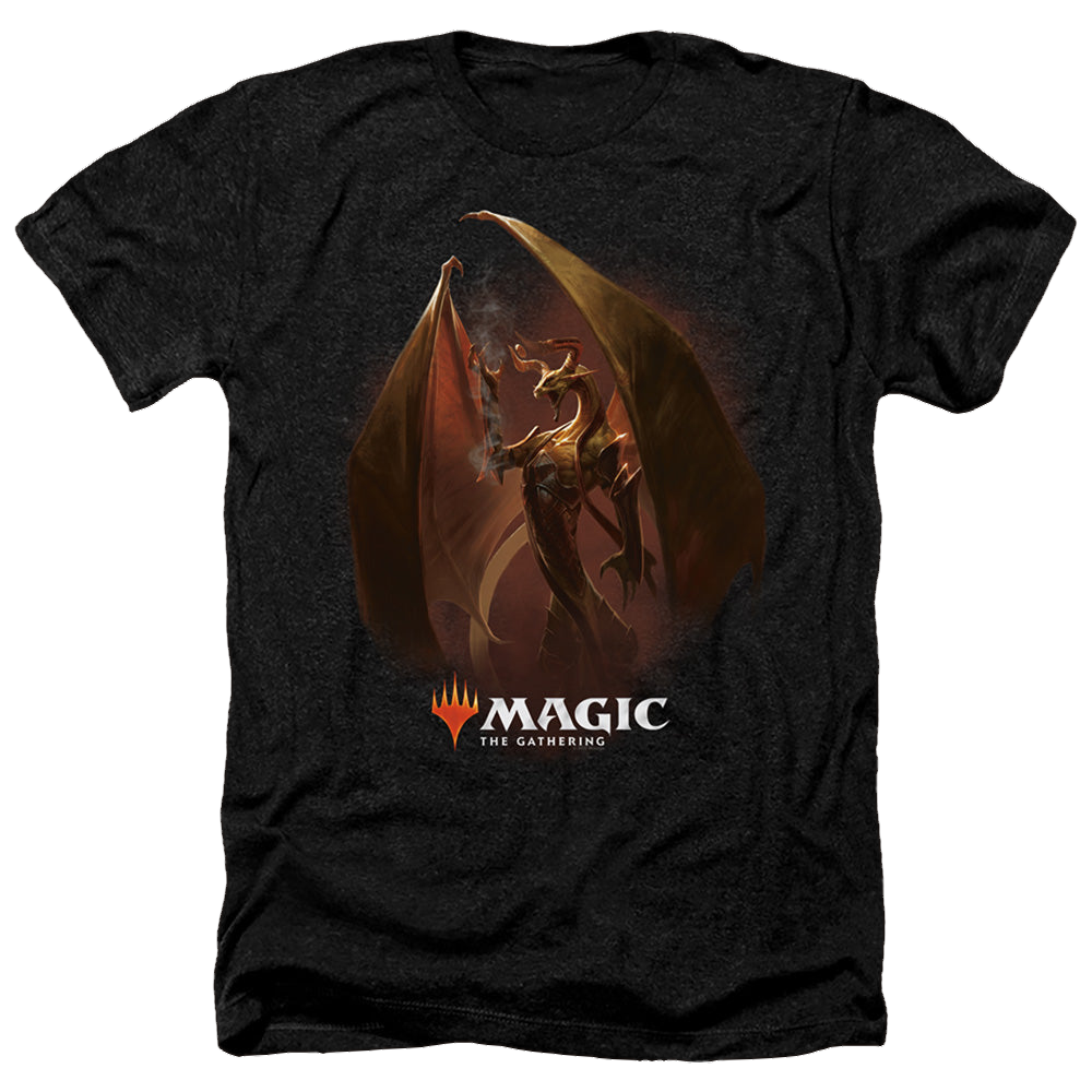Magic the Gathering Nicol Bolas - Men's Heather T-Shirt Men's Heather T-Shirt Magic the Gathering   