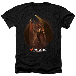 Magic the Gathering Nicol Bolas - Men's Heather T-Shirt Men's Heather T-Shirt Magic the Gathering   