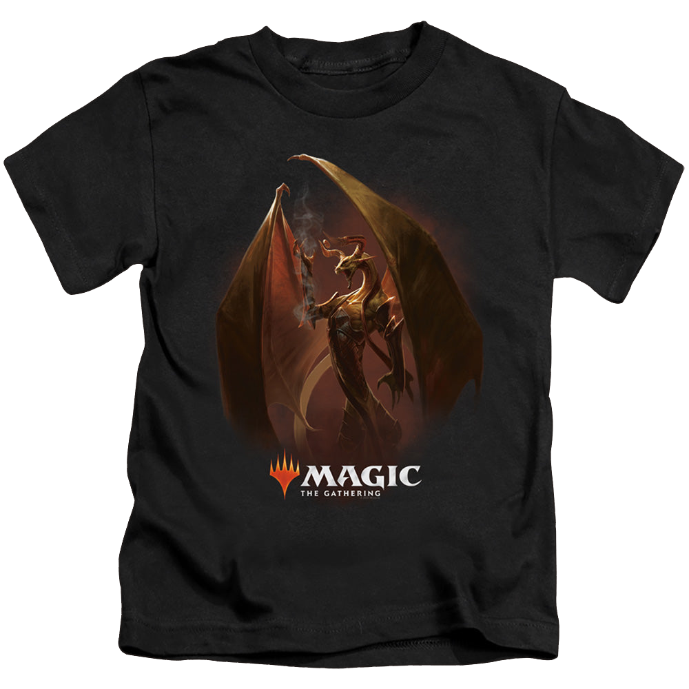 Magic the Gathering Nicol Bolas - Kid's T-Shirt Kid's T-Shirt (Ages 4-7) Magic the Gathering   