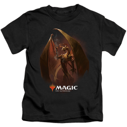 Magic the Gathering Nicol Bolas - Kid's T-Shirt Kid's T-Shirt (Ages 4-7) Magic the Gathering   