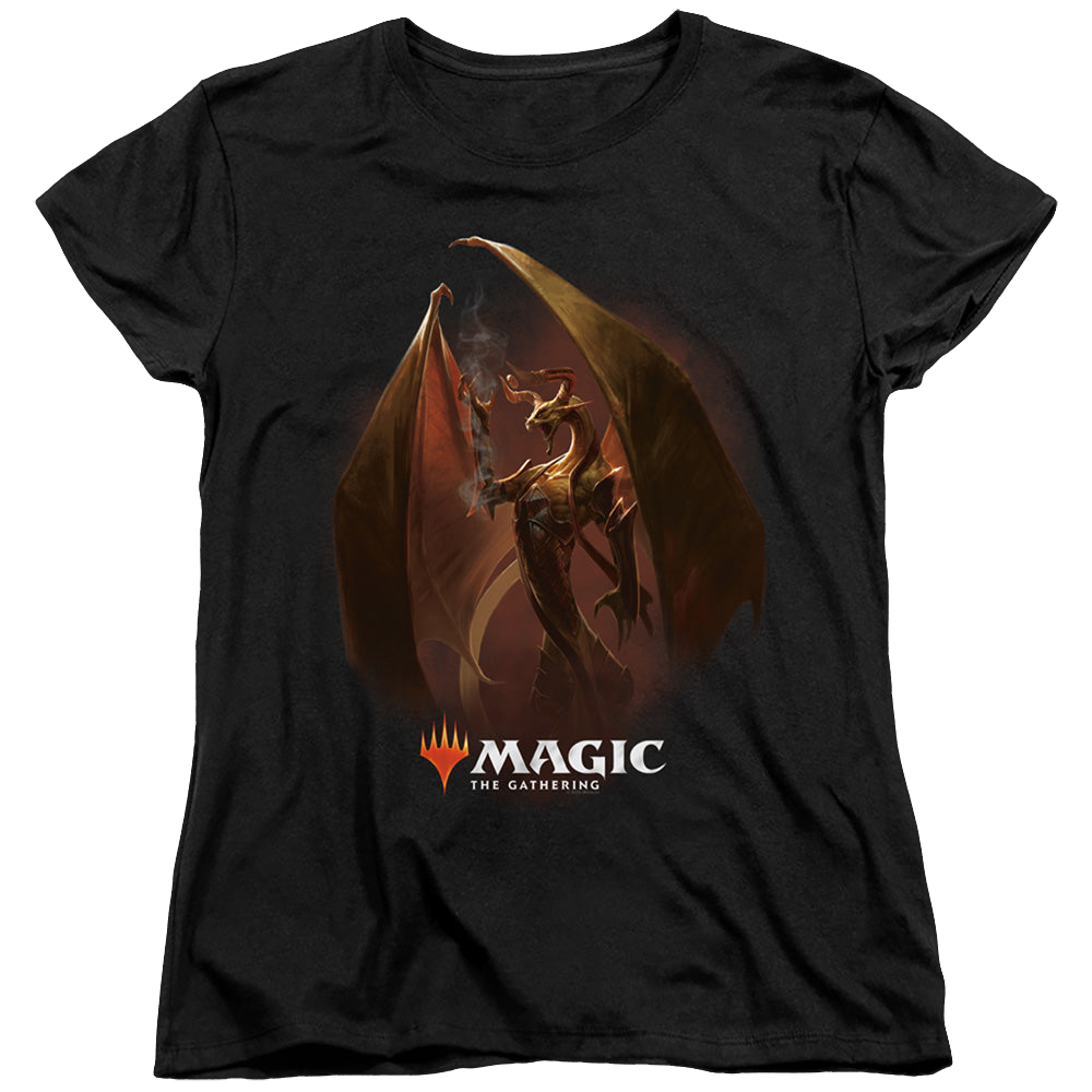 Magic the Gathering Nicol Bolas - Women's T-Shirt Women's T-Shirt Magic the Gathering   