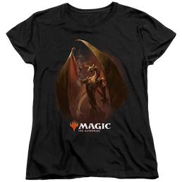 Magic the Gathering Nicol Bolas - Women's T-Shirt Women's T-Shirt Magic the Gathering   