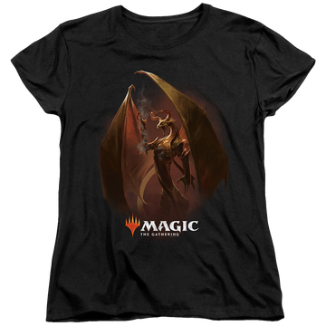 Magic the Gathering Nicol Bolas - Women's T-Shirt Women's T-Shirt Magic the Gathering   