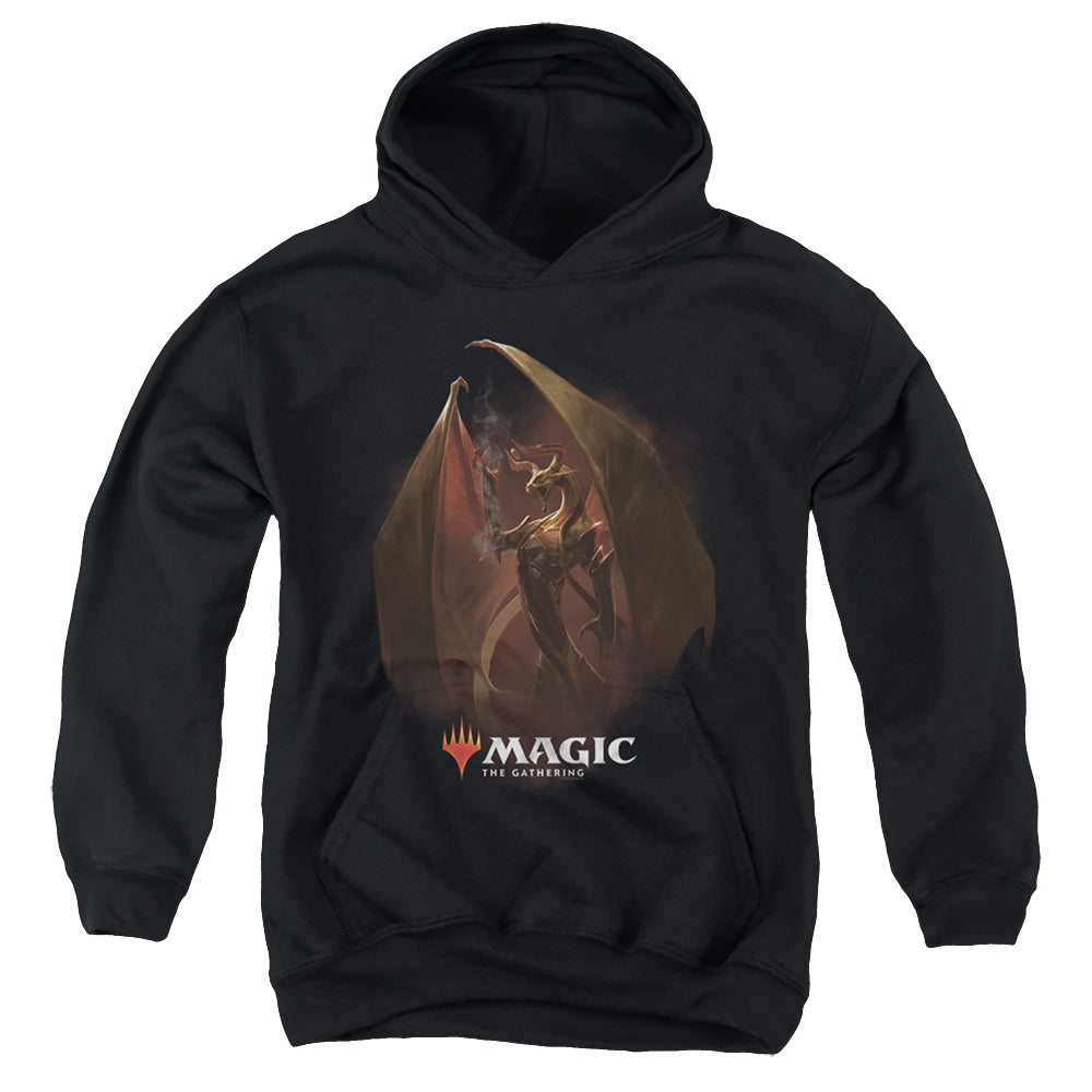 Magic the Gathering Nicol Bolas - Youth Hoodie Youth Hoodie (Ages 8-12) Magic the Gathering   