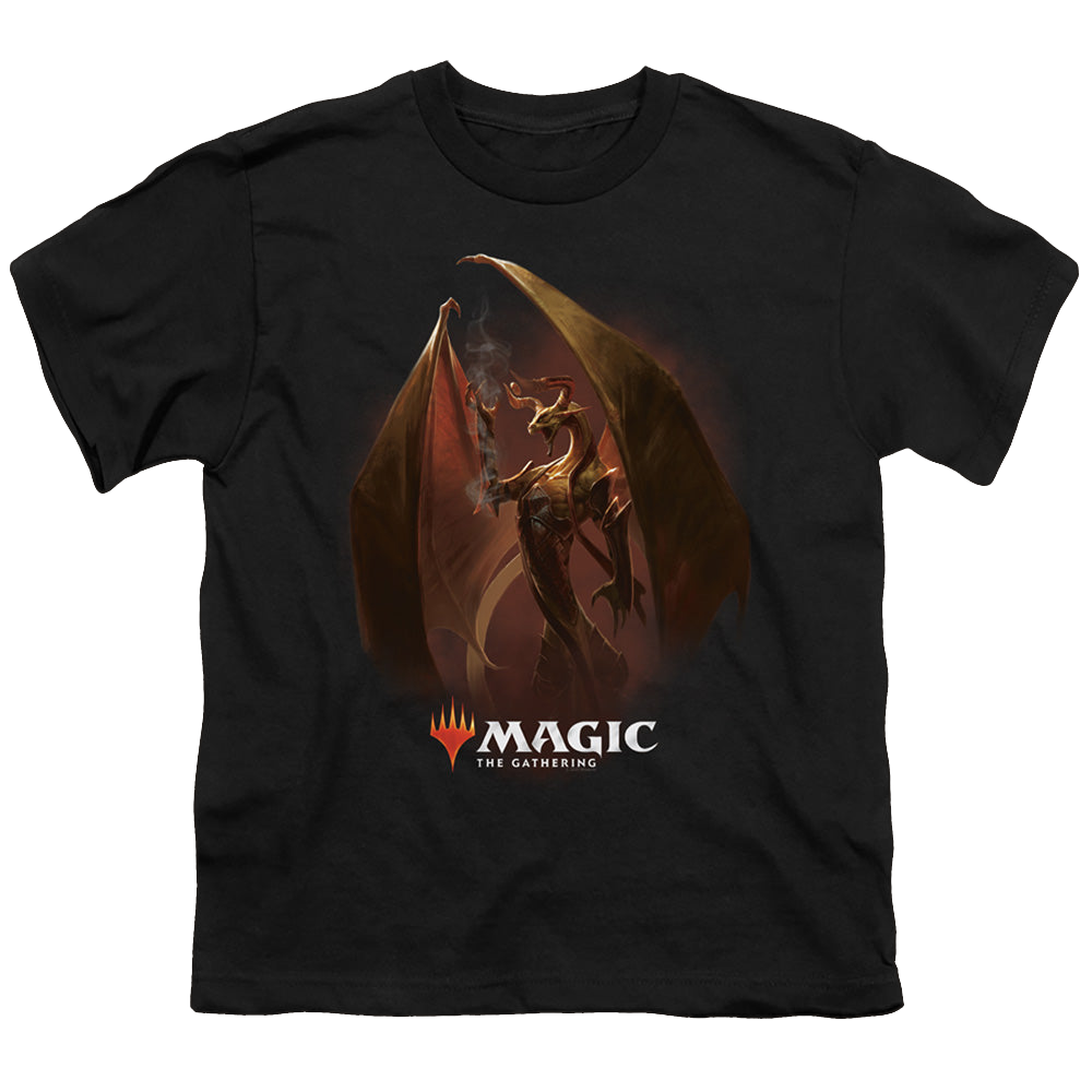 Magic the Gathering Nicol Bolas - Youth T-Shirt Youth T-Shirt (Ages 8-12) Magic the Gathering   