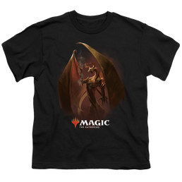 Magic the Gathering Nicol Bolas - Youth T-Shirt Youth T-Shirt (Ages 8-12) Magic the Gathering   