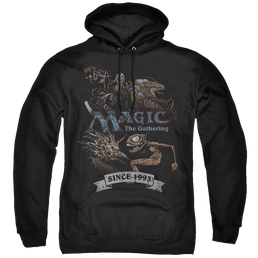 Magic the Gathering Four Pack Retro - Pullover Hoodie Pullover Hoodie Magic the Gathering   