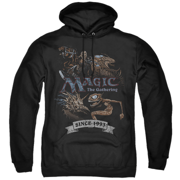 Magic the Gathering Four Pack Retro - Pullover Hoodie Pullover Hoodie Magic the Gathering   
