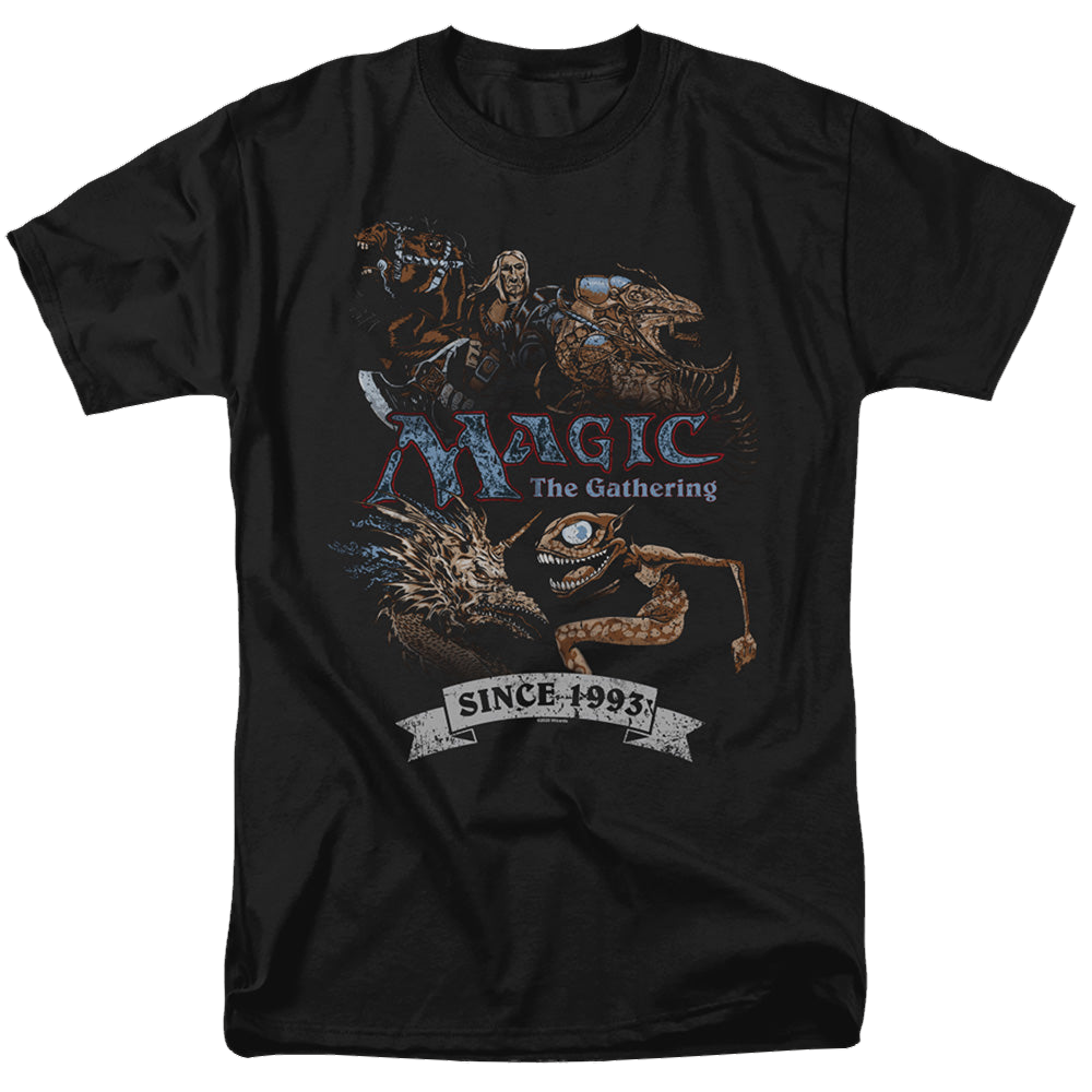 Magic the Gathering Four Pack Retro - Men's Regular Fit T-Shirt Men's Regular Fit T-Shirt Magic the Gathering   