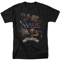 Magic the Gathering Four Pack Retro - Men's Regular Fit T-Shirt Men's Regular Fit T-Shirt Magic the Gathering   