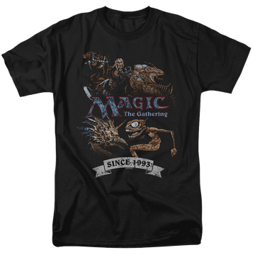 Magic the Gathering Four Pack Retro - Men's Regular Fit T-Shirt Men's Regular Fit T-Shirt Magic the Gathering   