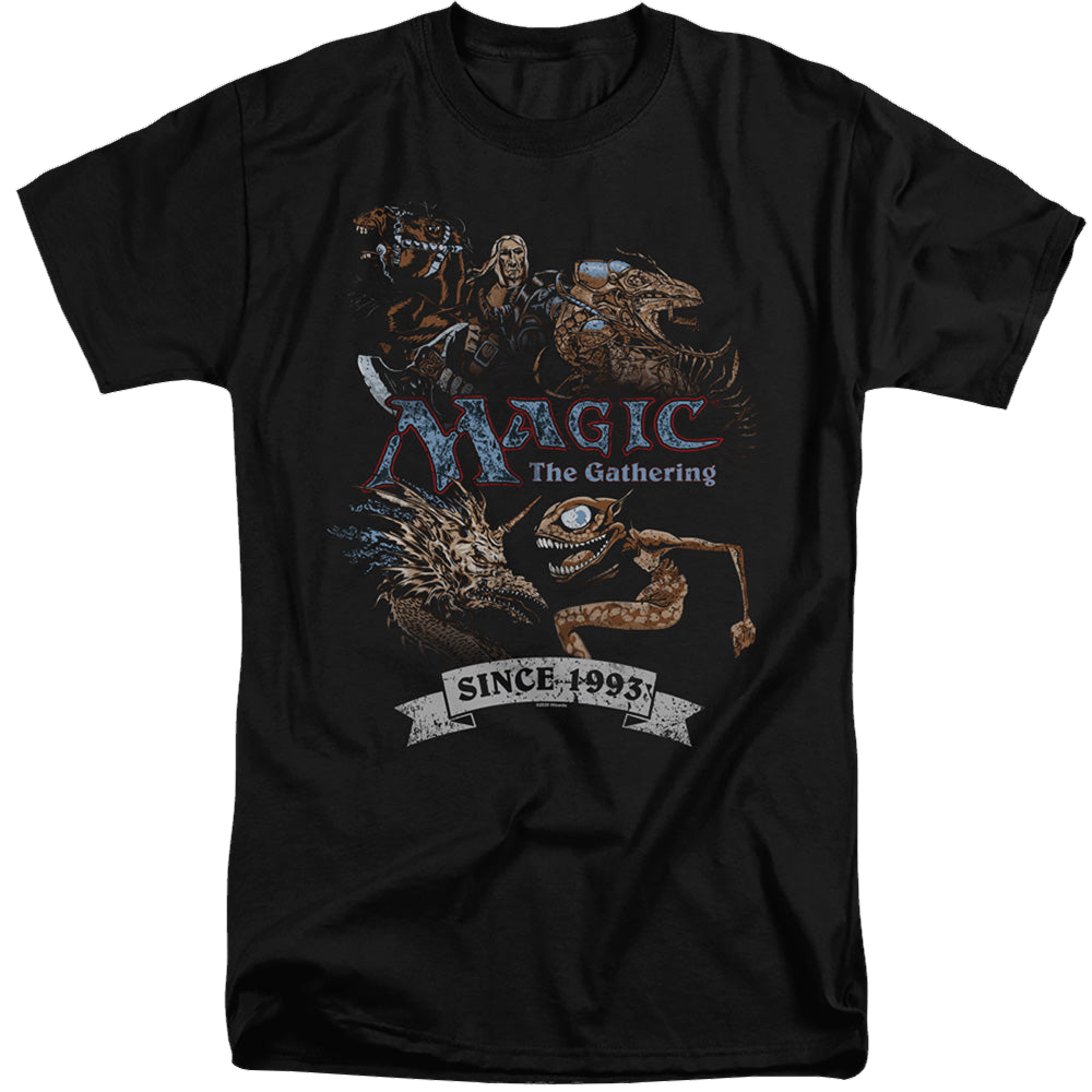 Magic the Gathering Four Pack Retro - Men's Tall Fit T-Shirt Men's Tall Fit T-Shirt Magic the Gathering   