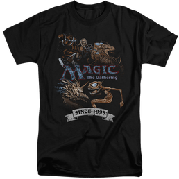 Magic the Gathering Four Pack Retro - Men's Tall Fit T-Shirt Men's Tall Fit T-Shirt Magic the Gathering   