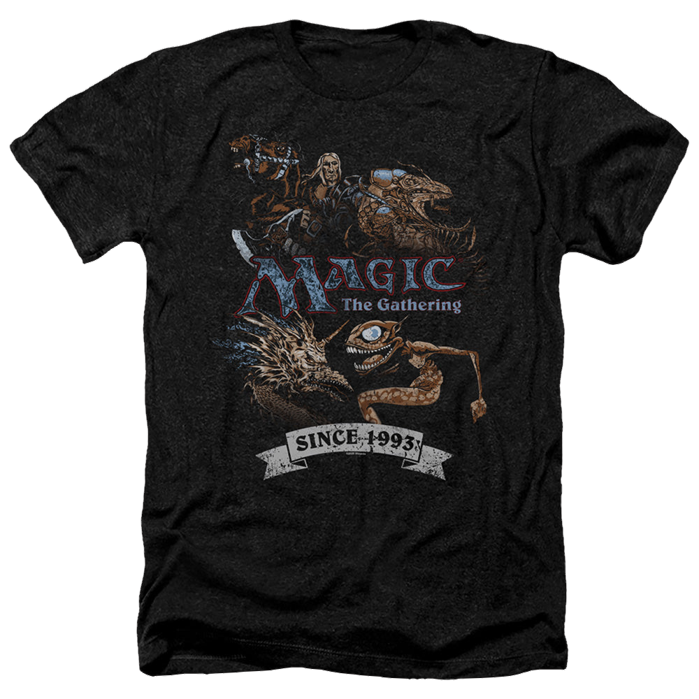 Magic the Gathering Four Pack Retro - Men's Heather T-Shirt Men's Heather T-Shirt Magic the Gathering   