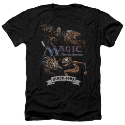 Magic the Gathering Four Pack Retro - Men's Heather T-Shirt Men's Heather T-Shirt Magic the Gathering   