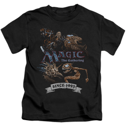 Magic the Gathering Four Pack Retro - Kid's T-Shirt Kid's T-Shirt (Ages 4-7) Magic the Gathering   