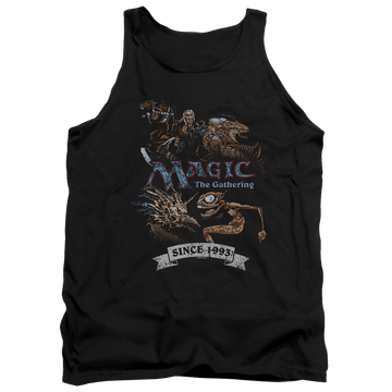 Magic the Gathering Four Pack Retro - Men's Tank Top Men's Tank Magic the Gathering   