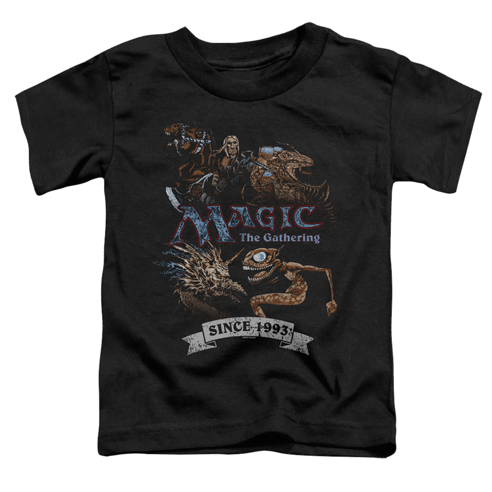 Magic the Gathering Four Pack Retro - Toddler T-Shirt Toddler T-Shirt Magic the Gathering   