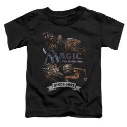 Magic the Gathering Four Pack Retro - Toddler T-Shirt Toddler T-Shirt Magic the Gathering   