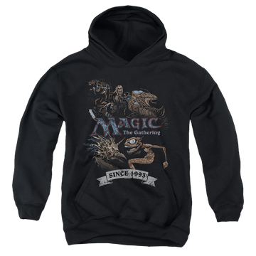 Magic the Gathering Four Pack Retro - Youth Hoodie Youth Hoodie (Ages 8-12) Magic the Gathering   