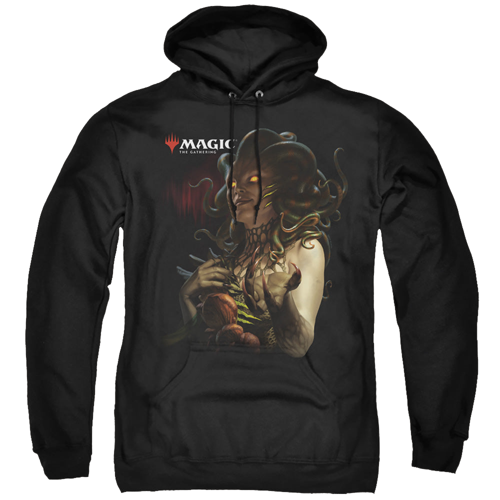 Magic the Gathering Vraska Queen Of Golgari - Pullover Hoodie Pullover Hoodie Magic the Gathering   