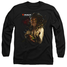 Magic the Gathering Vraska Queen Of Golgari - Men's Long Sleeve T-Shirt Men's Long Sleeve T-Shirt Magic the Gathering   