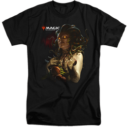 Magic the Gathering Vraska Queen Of Golgari - Men's Tall Fit T-Shirt Men's Tall Fit T-Shirt Magic the Gathering   
