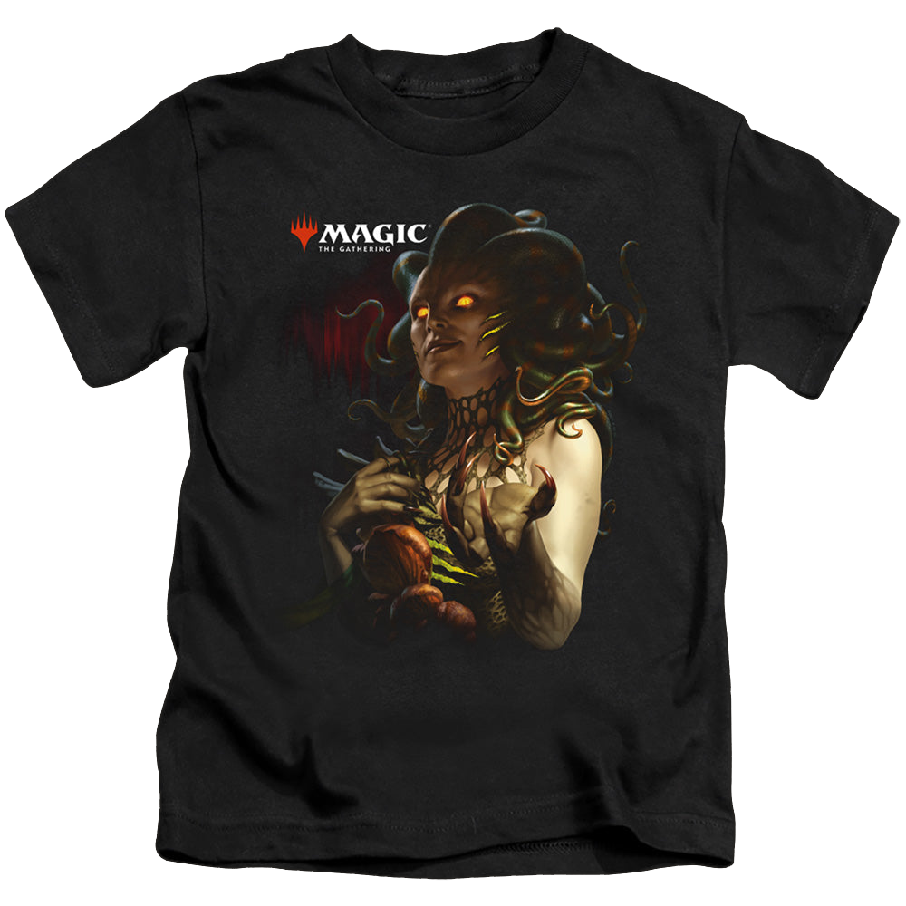 Magic the Gathering Vraska Queen Of Golgari - Kid's T-Shirt Kid's T-Shirt (Ages 4-7) Magic the Gathering   