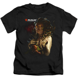 Magic the Gathering Vraska Queen Of Golgari - Kid's T-Shirt Kid's T-Shirt (Ages 4-7) Magic the Gathering   