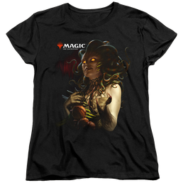 Magic the Gathering Vraska Queen Of Golgari - Women's T-Shirt Women's T-Shirt Magic the Gathering   