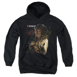 Magic the Gathering Vraska Queen Of Golgari - Youth Hoodie Youth Hoodie (Ages 8-12) Magic the Gathering   