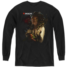 Magic the Gathering Vraska Queen Of Golgari - Youth Long Sleeve T-Shirt Youth Long Sleeve T-Shirt Magic the Gathering   