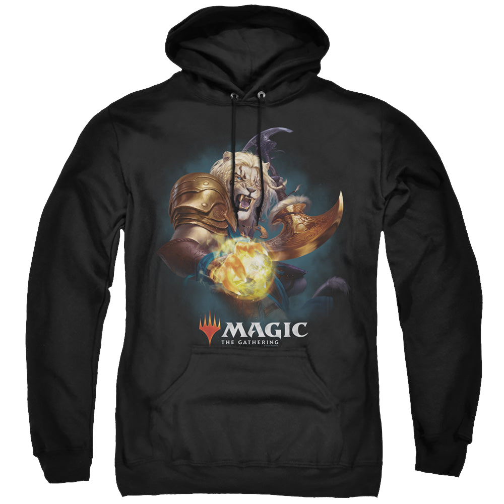 Magic the Gathering Ajani - Pullover Hoodie Pullover Hoodie Magic the Gathering   