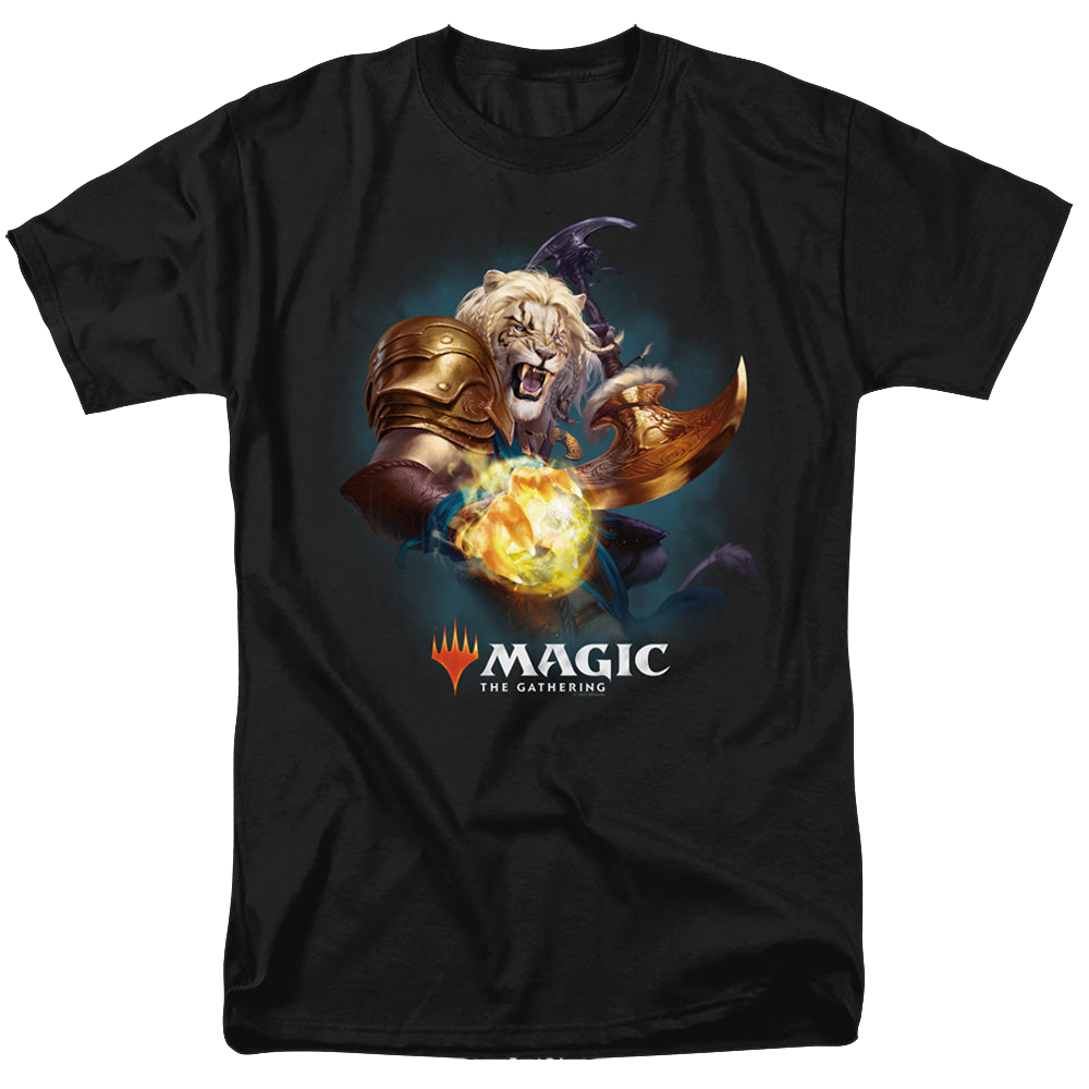 Magic the Gathering Ajani - Men's Regular Fit T-Shirt Men's Regular Fit T-Shirt Magic the Gathering   