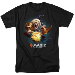 Magic the Gathering Ajani - Men's Regular Fit T-Shirt Men's Regular Fit T-Shirt Magic the Gathering   
