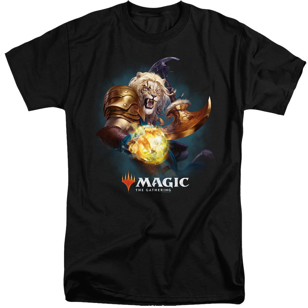 Magic the Gathering Ajani - Men's Tall Fit T-Shirt Men's Tall Fit T-Shirt Magic the Gathering   
