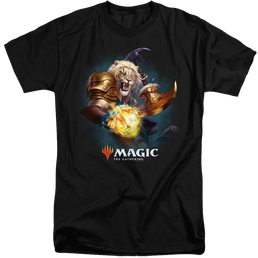 Magic the Gathering Ajani - Men's Tall Fit T-Shirt Men's Tall Fit T-Shirt Magic the Gathering   