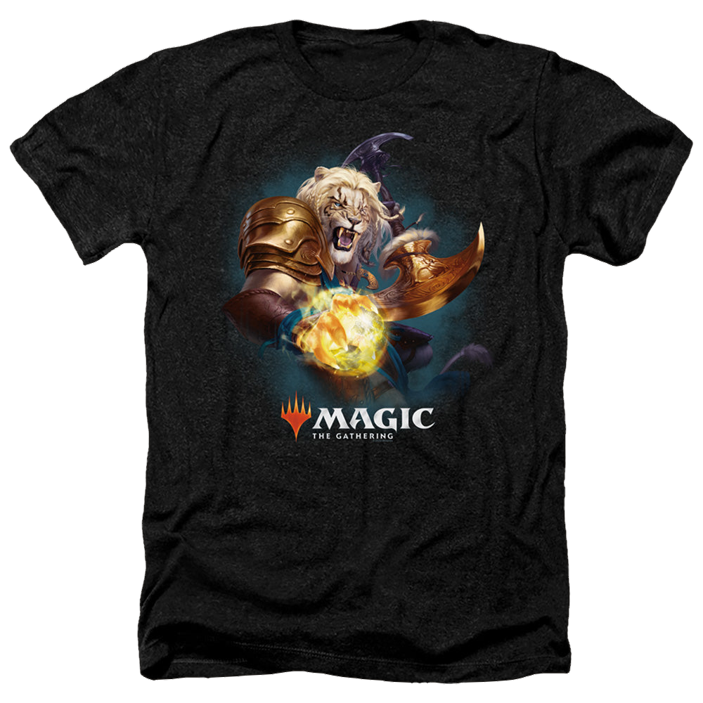 Magic the Gathering Ajani - Men's Heather T-Shirt Men's Heather T-Shirt Magic the Gathering   